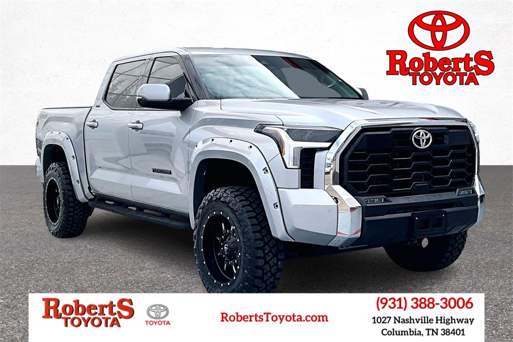Used 2022 Toyota Tundra SR5 w/ TRD Off-Road Package image 1