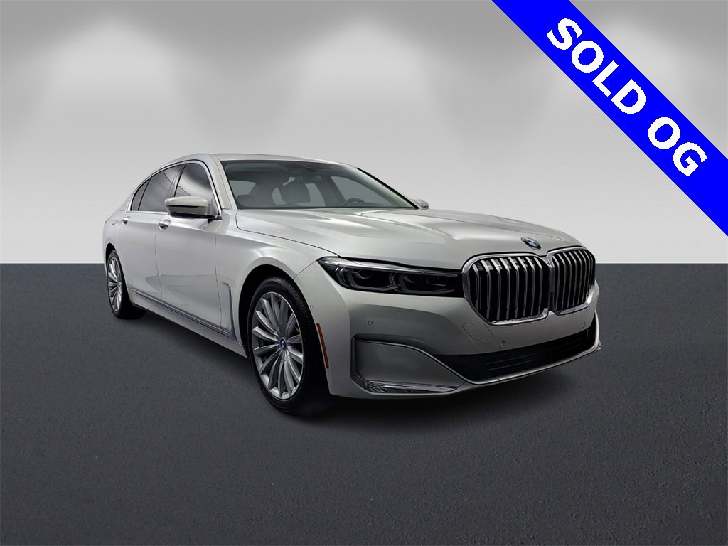 Used 2020 BMW 740i w/ Premium Package