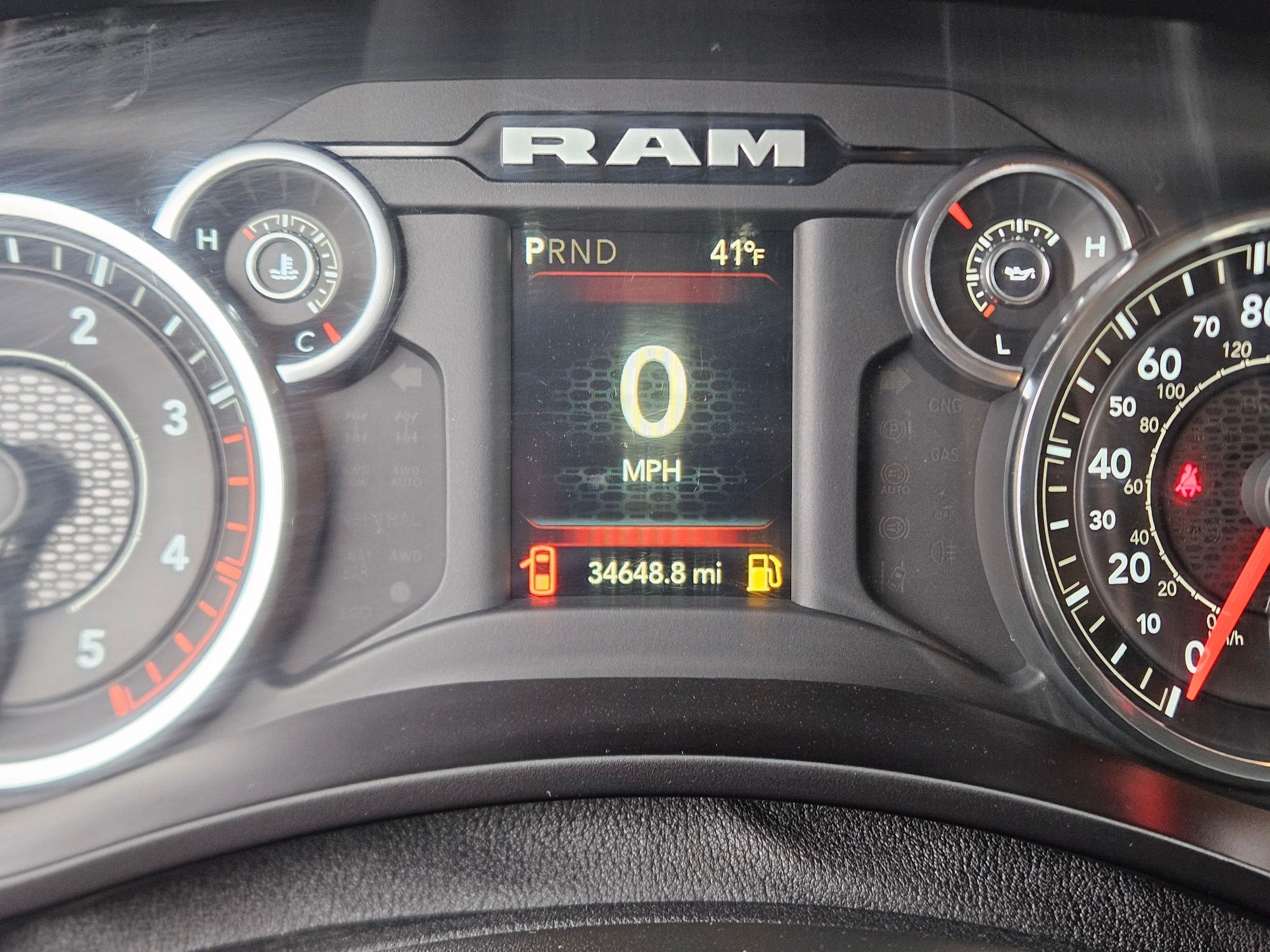 Used 2023 RAM 2500 Big Horn w/ Cold Weather Group AWD/4WD image 24