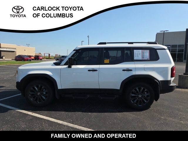 Used 2024 Toyota Land Cruiser AWD/4WD image 1