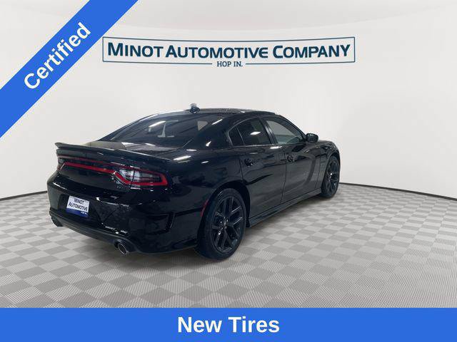 Certified 2021 Dodge Charger R/T w/ Blacktop Package RWD image 9