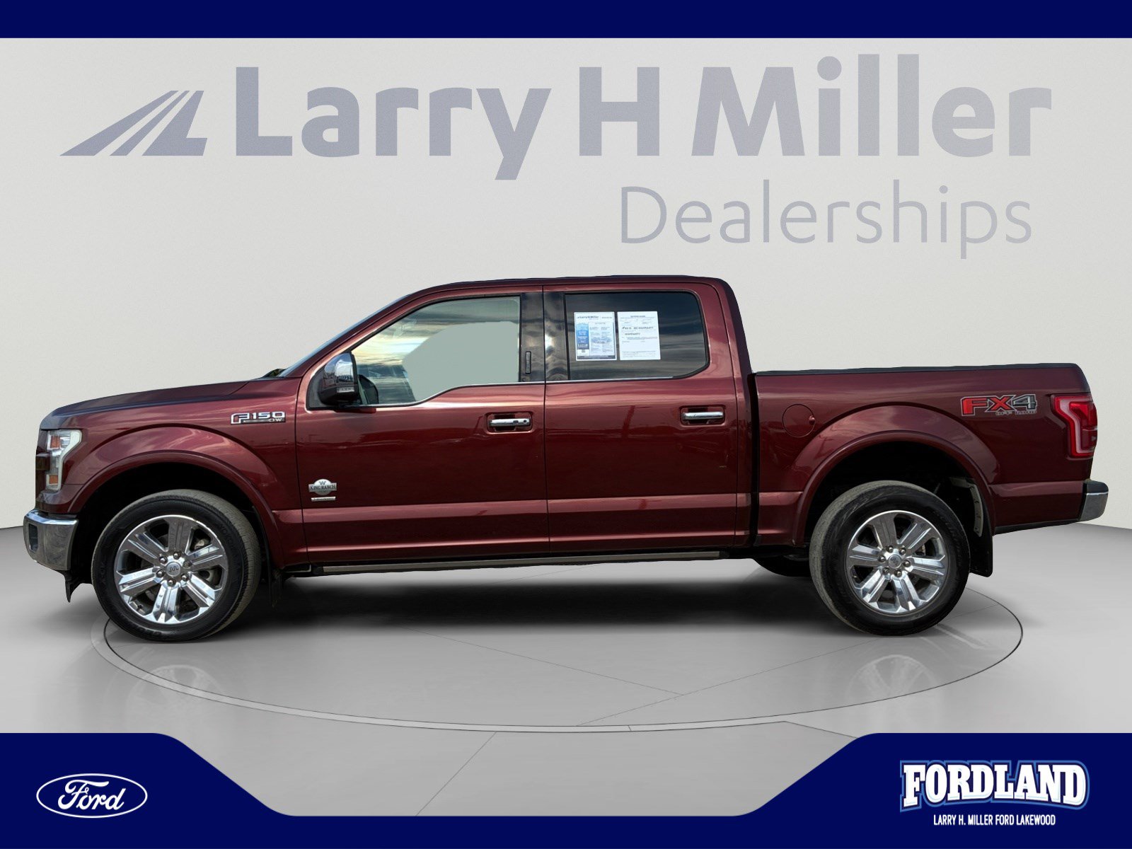 Used 2017 Ford F150 King Ranch w/ Equipment Group 601A Luxury AWD/4WD image 2
