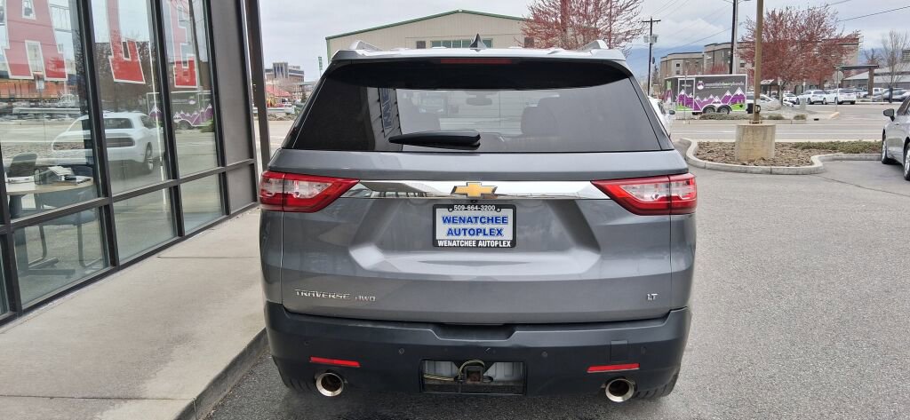 Used 2018 Chevrolet Traverse LT AWD/4WD image 8