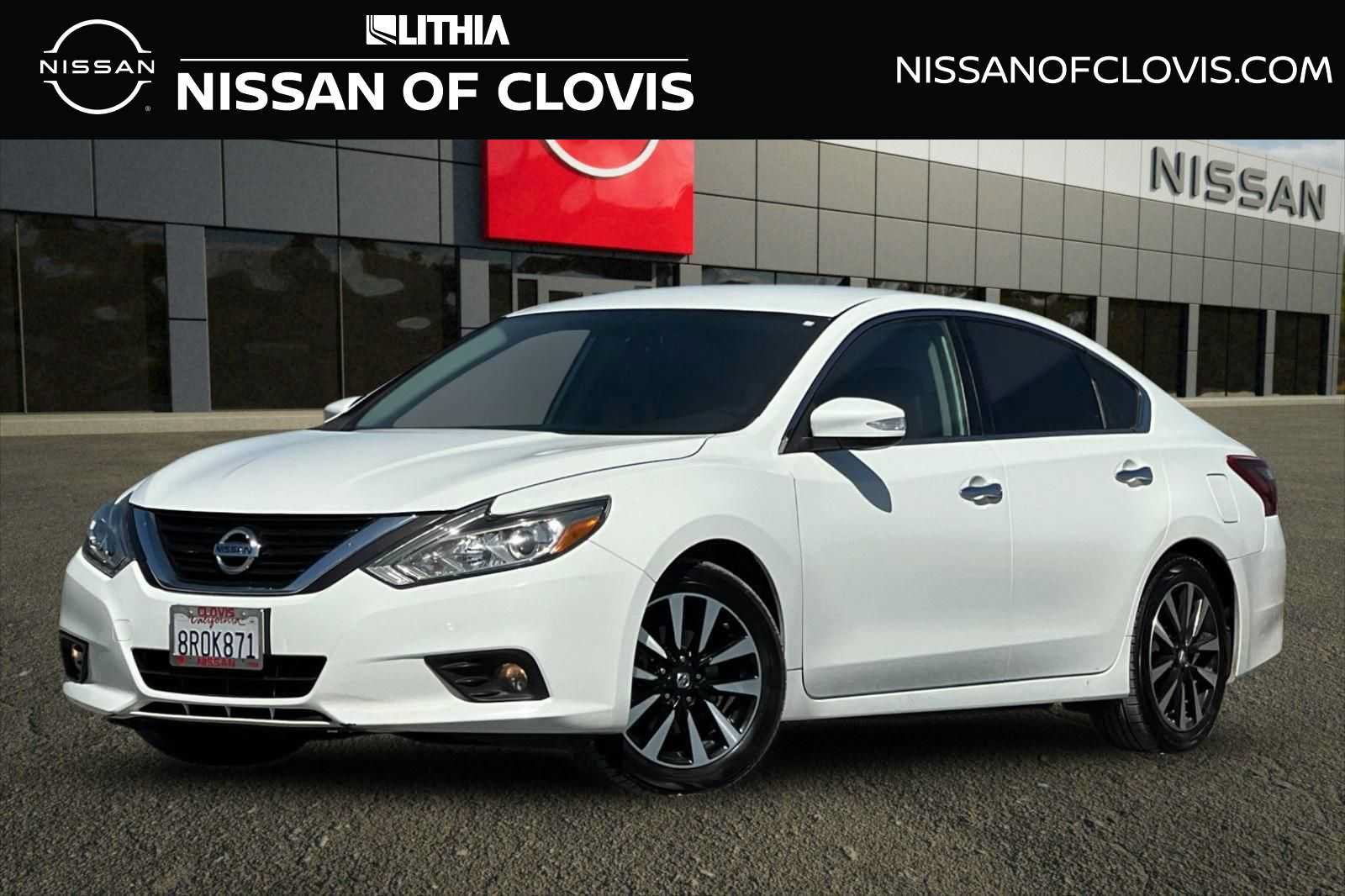 Used 2018 Nissan Altima 2.5 SL