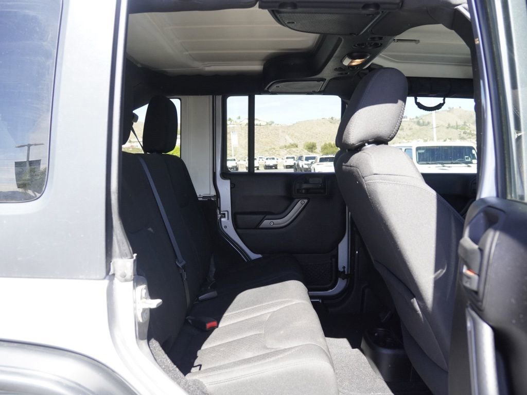 Used 2015 Jeep Wrangler Unlimited Sport w/ Quick Order Package 24S image 22