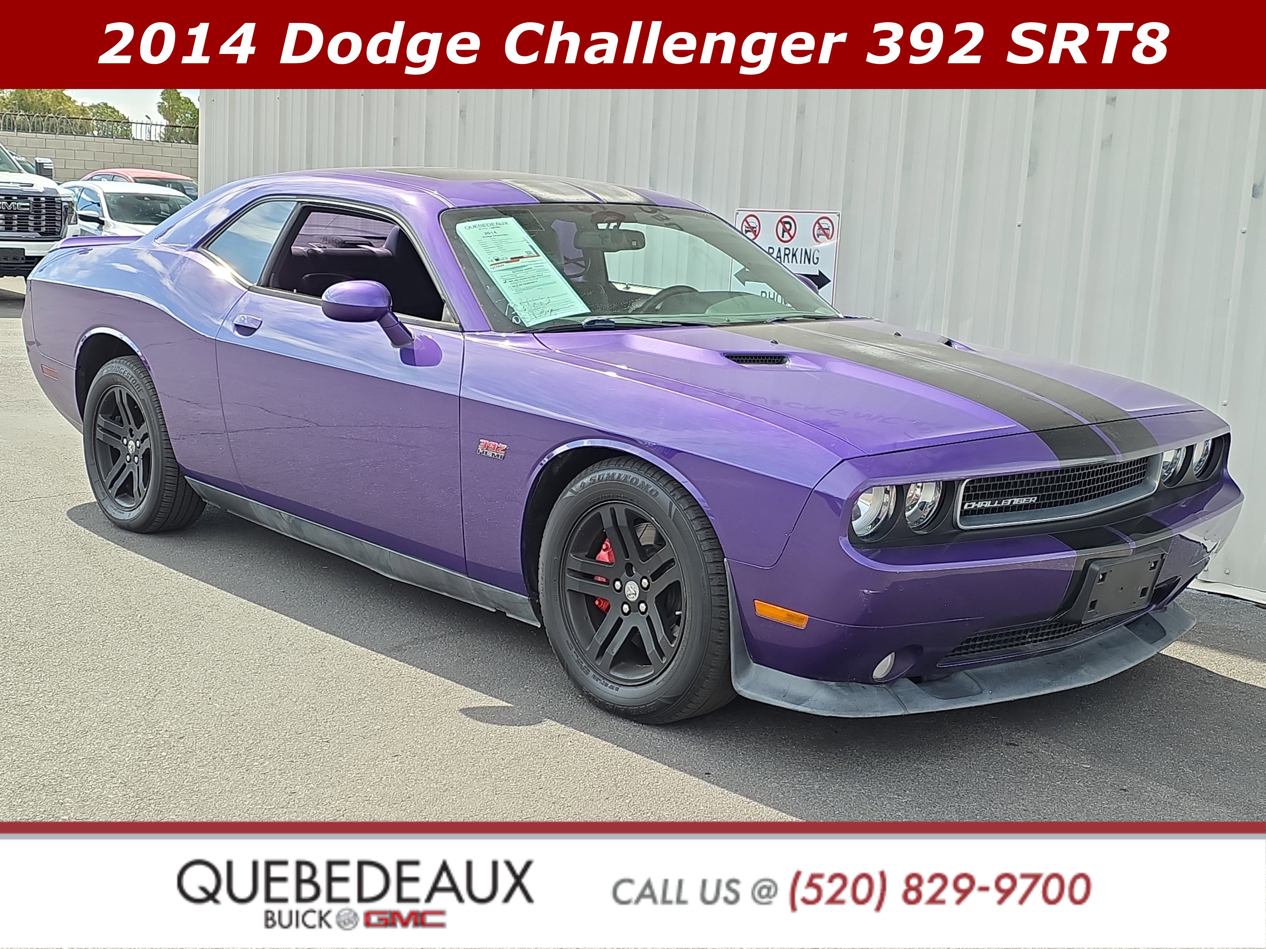 Used 2014 Dodge Challenger SRT8 RWD image 1