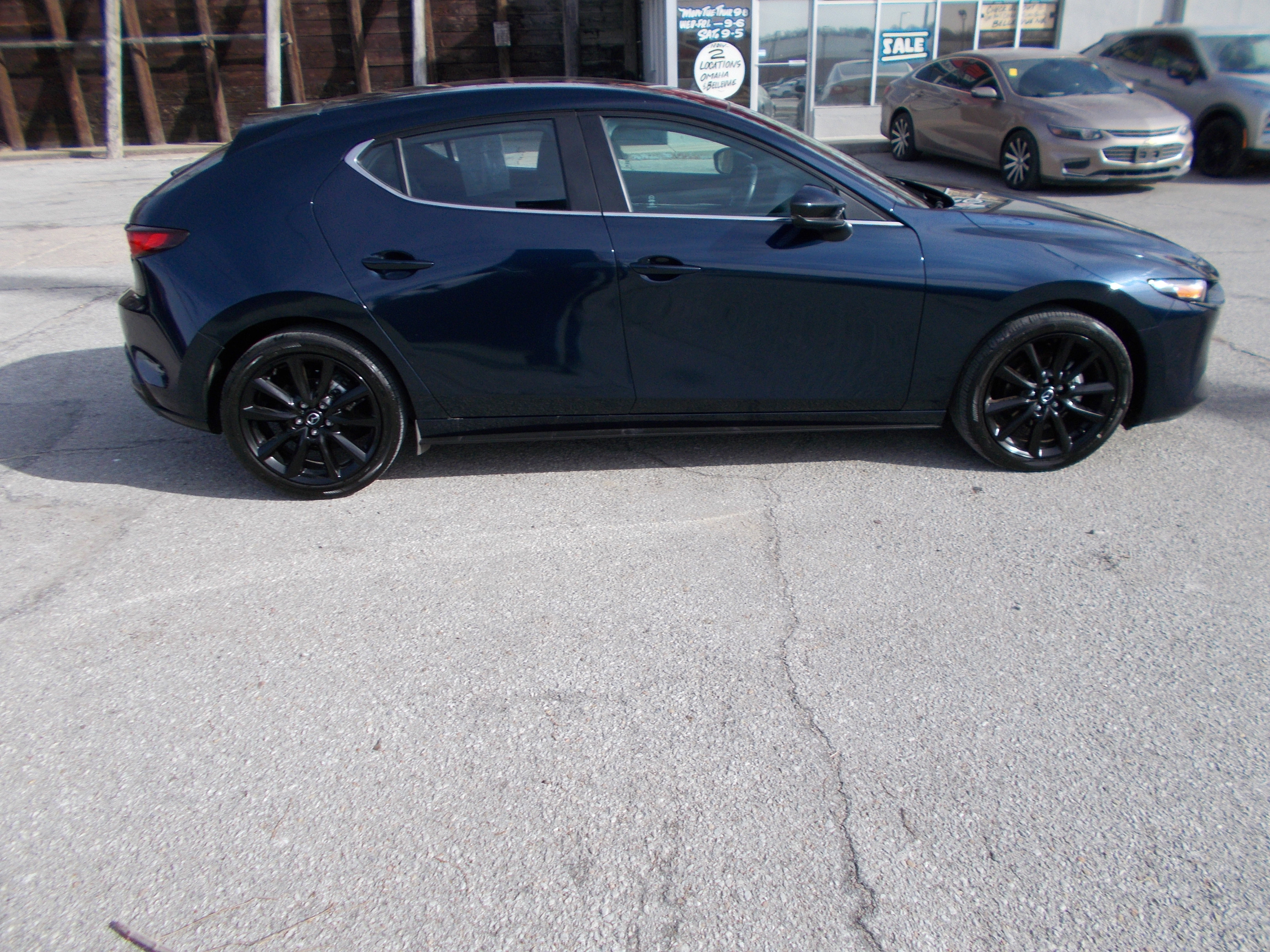 Used 2025 MAZDA MAZDA3 s Sport image 16