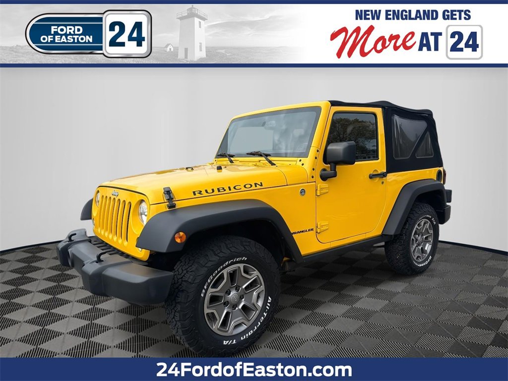 Used 2015 Jeep Wrangler Rubicon w/ Dual Top Group