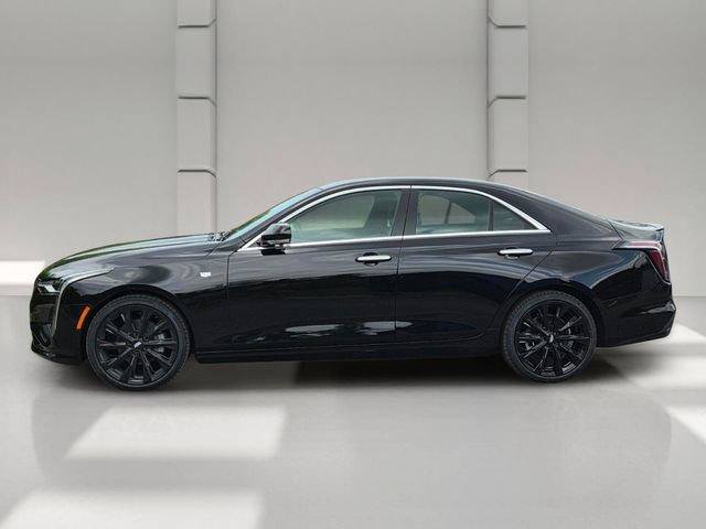 New 2026 Cadillac CT4 Luxury w/ LPO, ONYX Package RWD image 2