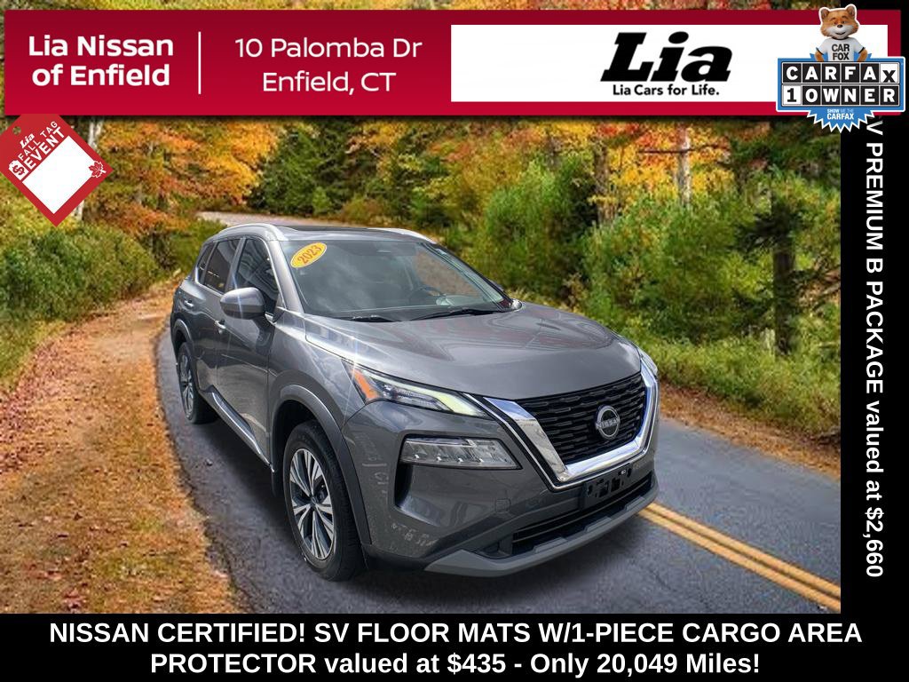 Certified 2023 Nissan Rogue SV w/ SV Premium B Package