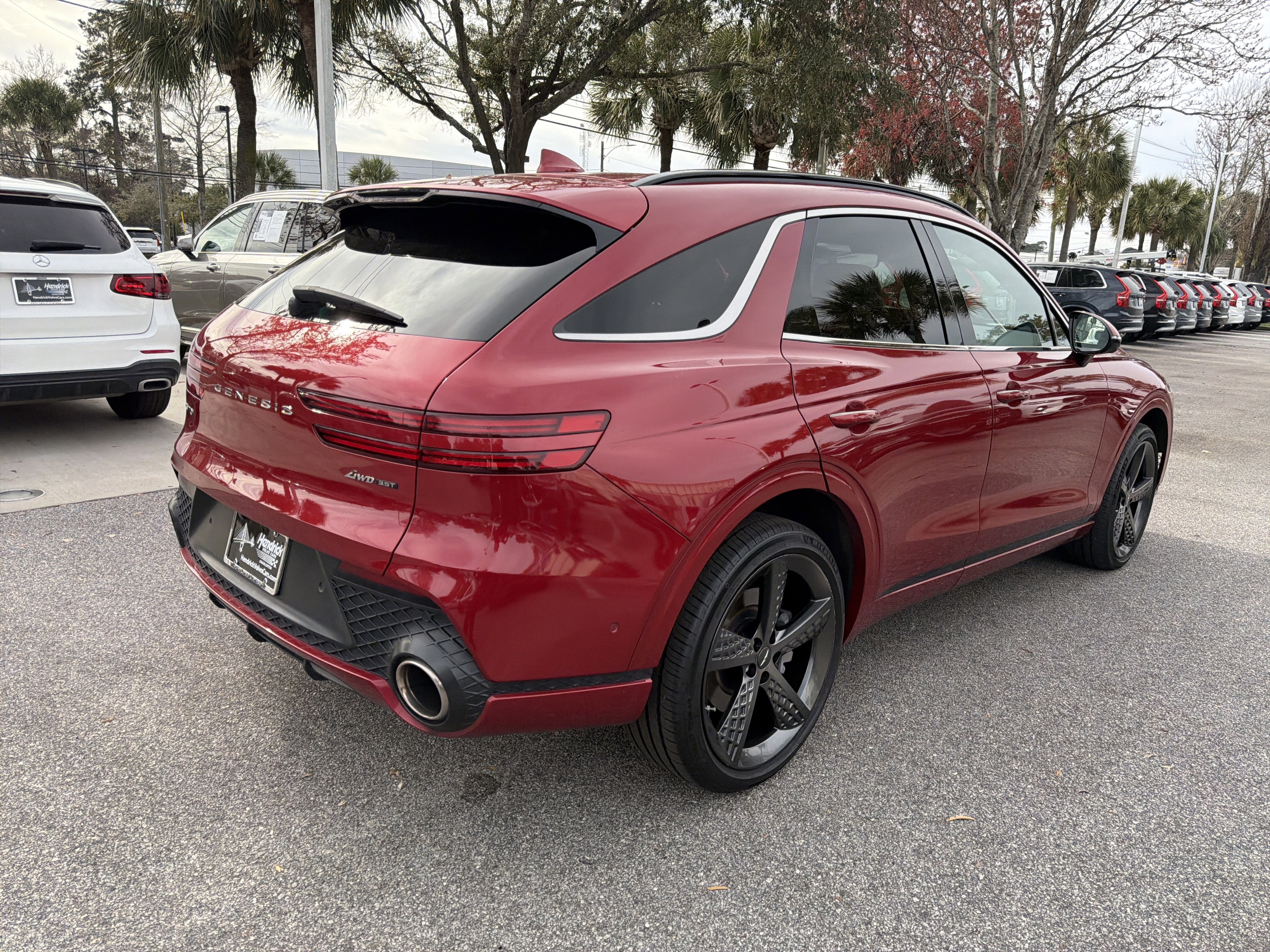 Used 2022 Genesis GV70 3.5T Sport w/ Sport Prestige Package image 45