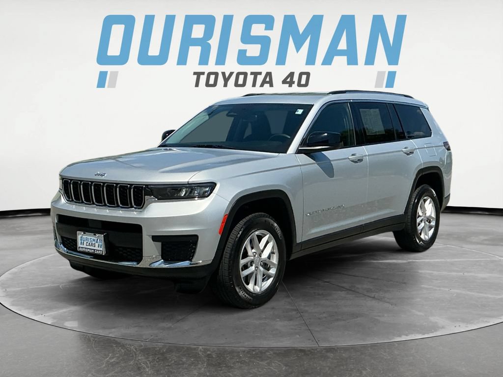 Used 2023 Jeep Grand Cherokee L Laredo AWD/4WD image 3
