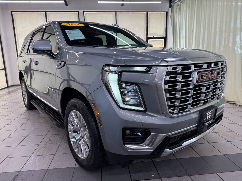 Certified 2025 GMC Yukon Denali AWD/4WD image 2
