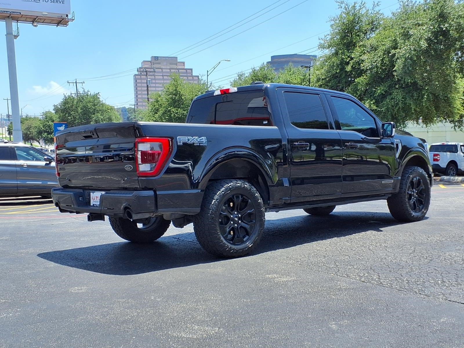 Used 2023 Ford F150 Platinum w/ Equipment Group 701A High AWD/4WD image 6