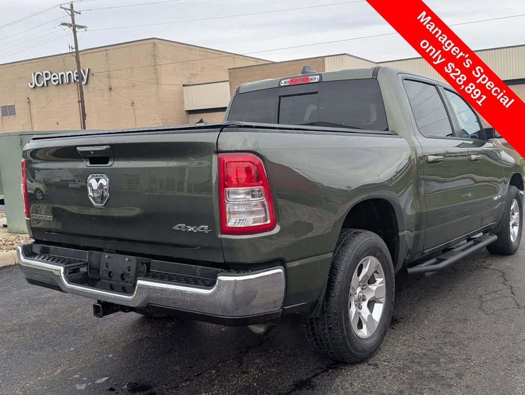 Used 2021 RAM 1500 Big Horn image 7