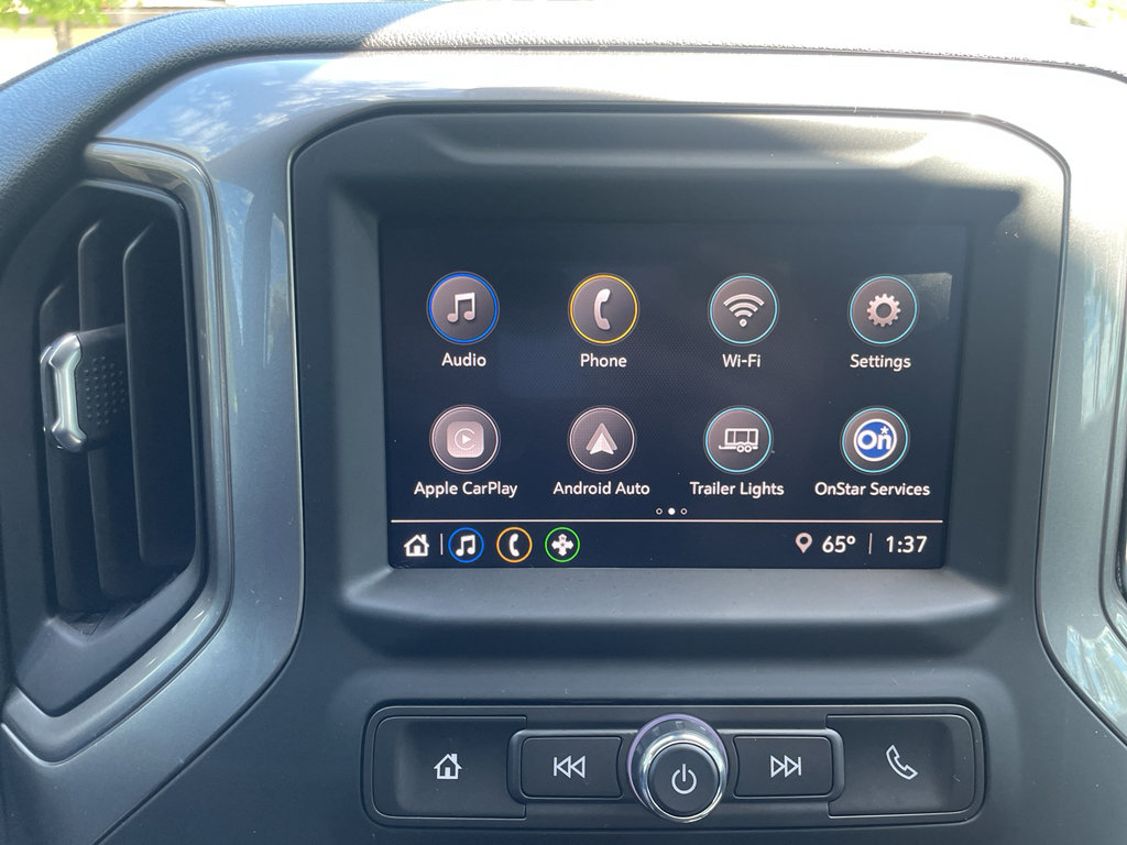 Used 2024 Chevrolet Silverado 1500 Custom Trail Boss w/ Turbomax Blackout Package image 40