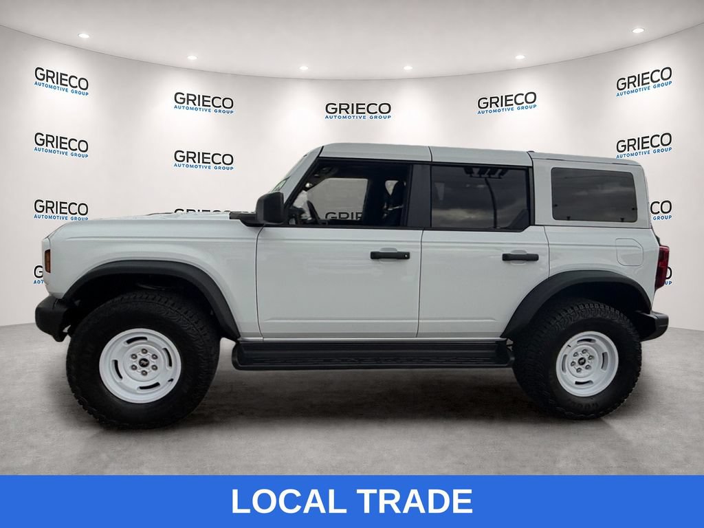 Used 2026 Ford Bronco Heritage Edition AWD/4WD image 4
