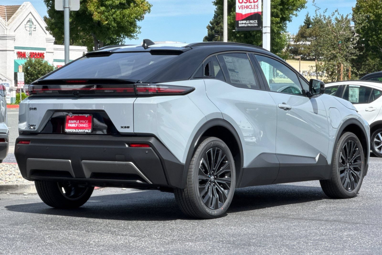 New 2026 Toyota C-HR AWD/4WD image 3