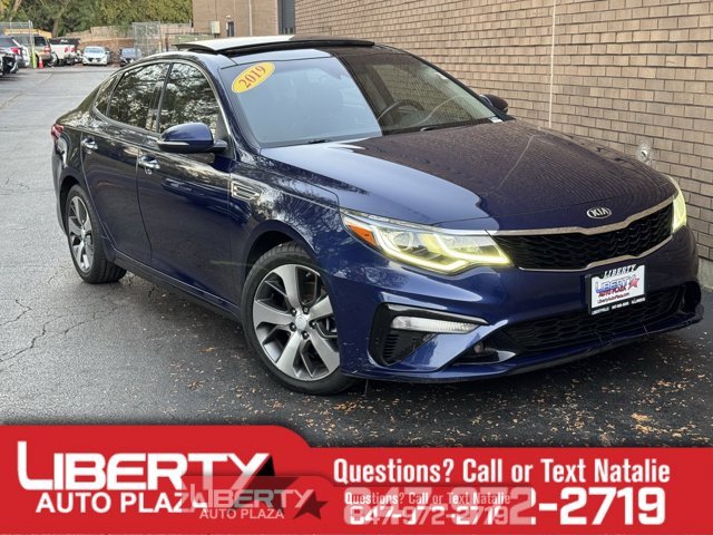 Used 2019 Kia Optima S w/ S Panoramic Sunroof Package