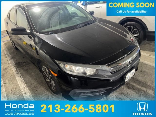 Certified 2017 Honda Civic EX