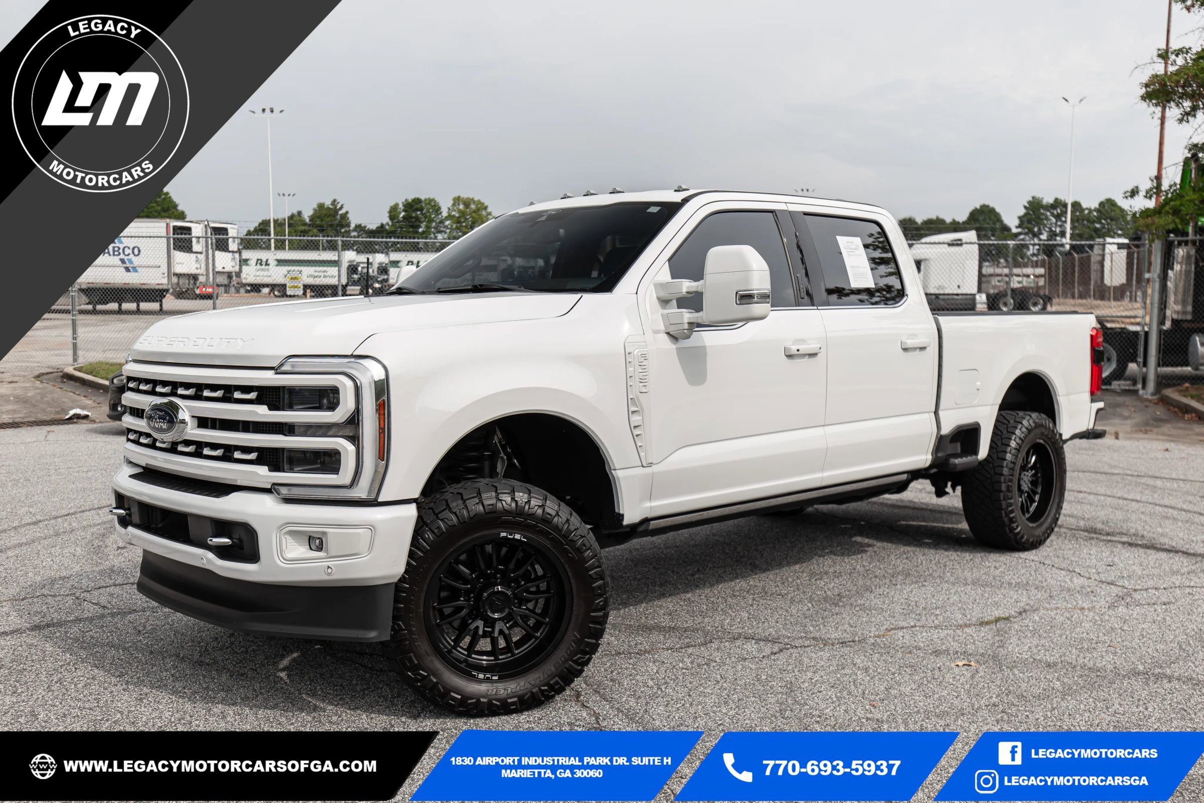 Used 2024 Ford F350 Platinum w/ FX4 Off-Road Package image 1