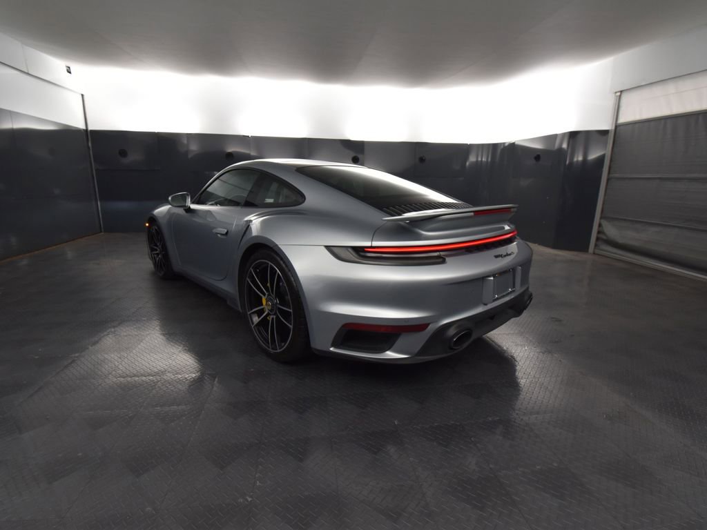 Certified 2021 Porsche 911 Turbo S image 8
