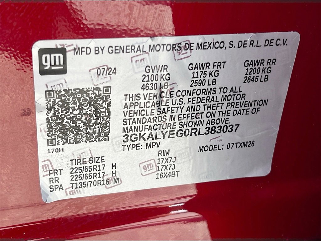 Used 2024 GMC Terrain AT4 w/ LPO, Floor Liner Package image 31