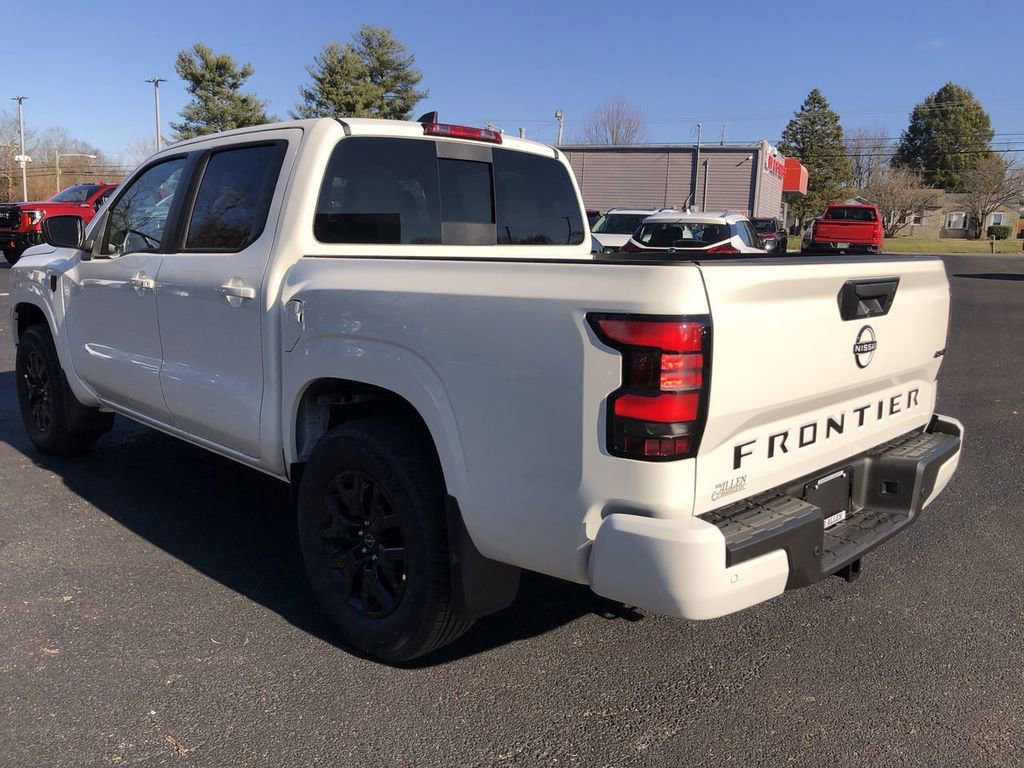 New 2026 Nissan Frontier SV w/ SV Convenience Package image 12