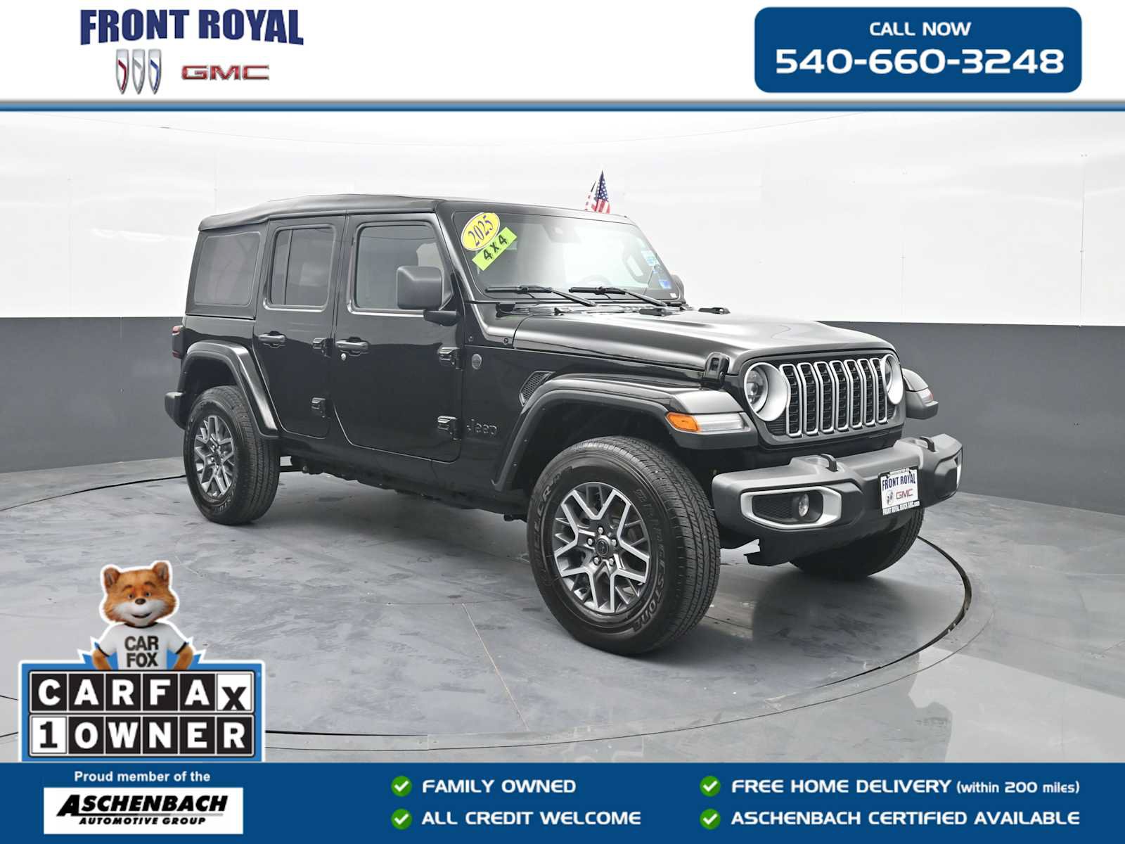 Used 2025 Jeep Wrangler Unlimited Sahara