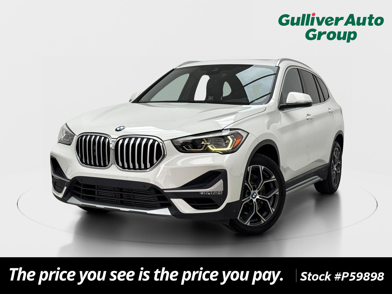 Used 2020 BMW X1 sDrive28i w/ Premium Package FWD image 1