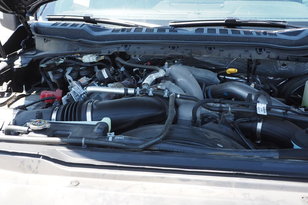 Used 2025 Ford F350 Lariat w/ Black Appearance Package AWD/4WD image 12