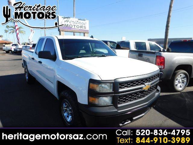 Used 2015 Chevrolet Silverado 1500 W/T w/ WT Fleet Convenience Package