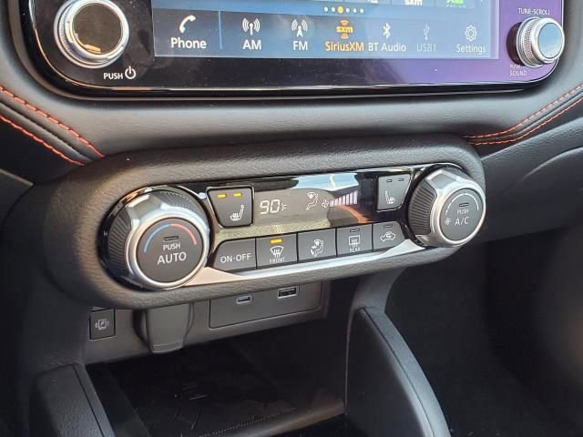 New 2025 Nissan Versa SR w/ Trunk Package image 27