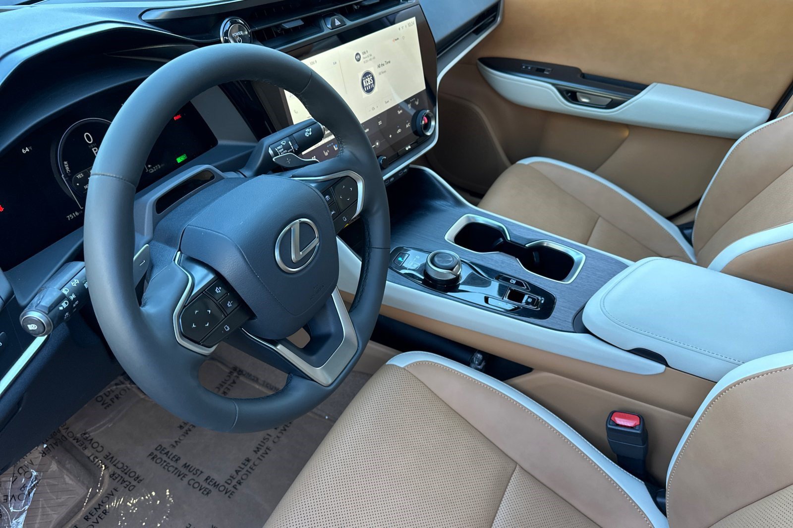 Certified 2026 Lexus RZ 450e AWD w/ Technology Package image 4