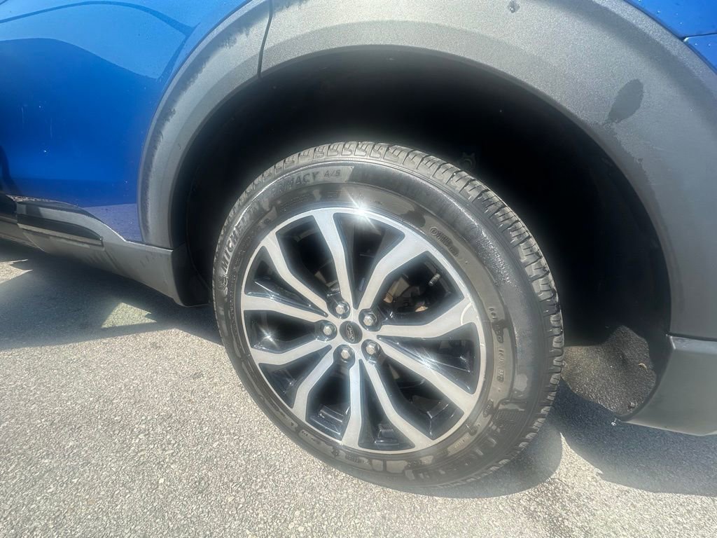 Used 2022 Ford Explorer ST-Line w/ Class IV Trailer Tow Package AWD/4WD image 12