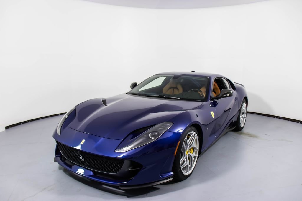 Certified 2019 Ferrari 812 Superfast image 10