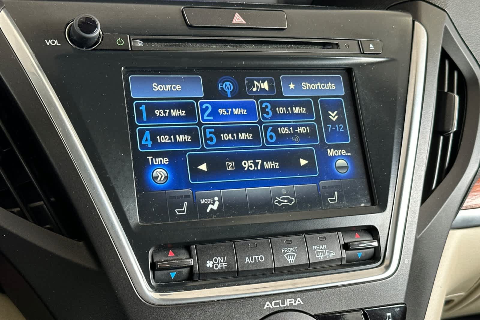 Used 2017 Acura MDX SH-AWD w/ Advance Package image 20
