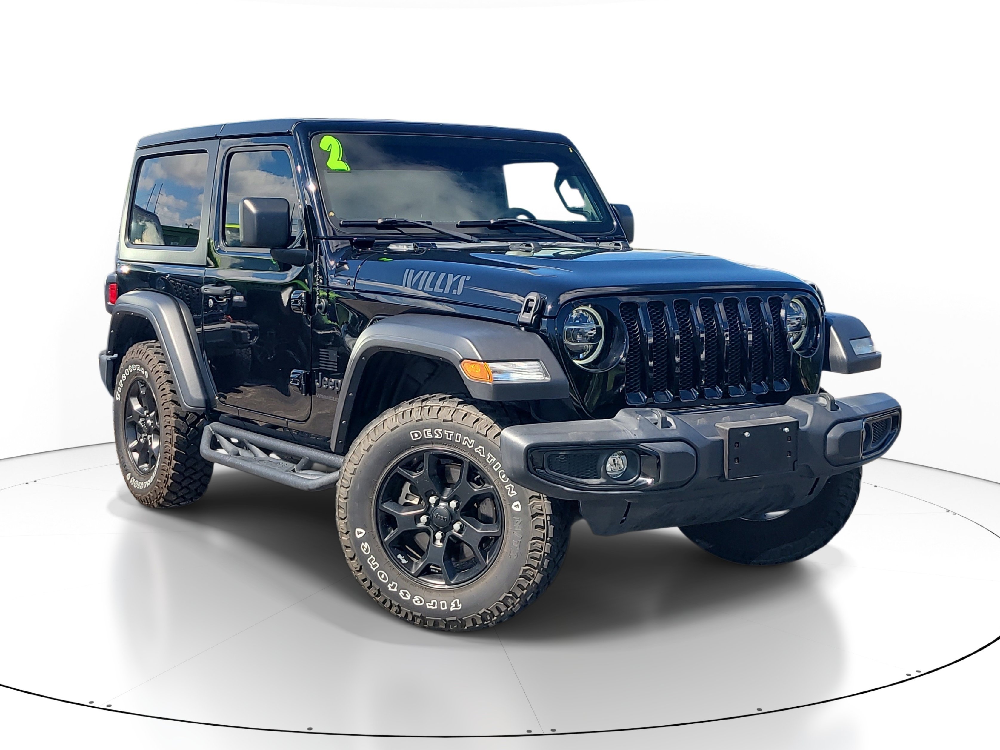 Used 2022 Jeep Wrangler Sport AWD/4WD image 1