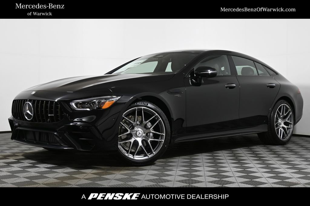 New 2026 Mercedes-Benz AMG GT 53 image 1