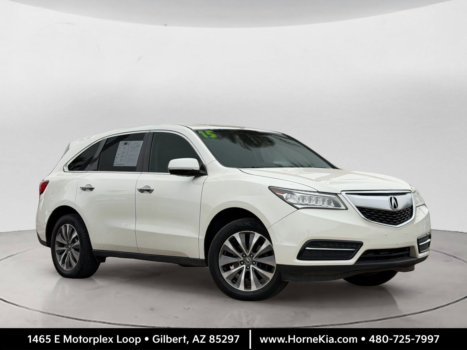 Used 2015 Acura MDX SH-AWD w/ Technology Package