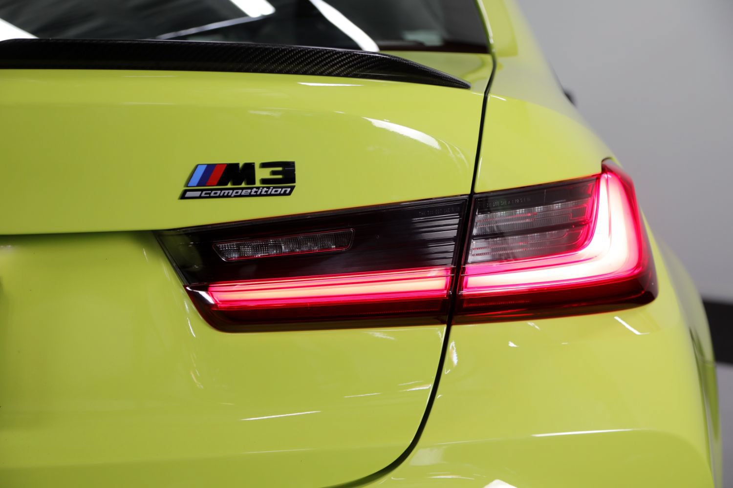 Used 2021 BMW M3 Competition RWD image 23