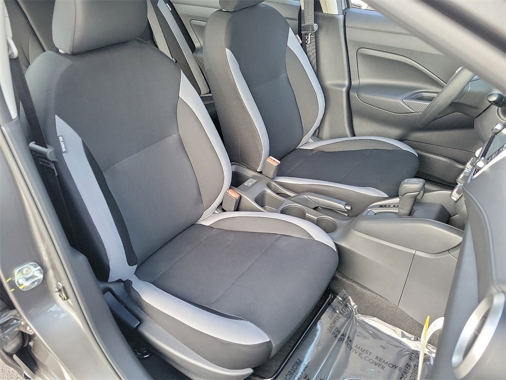New 2025 Nissan Versa S w/ S Plus Package image 12