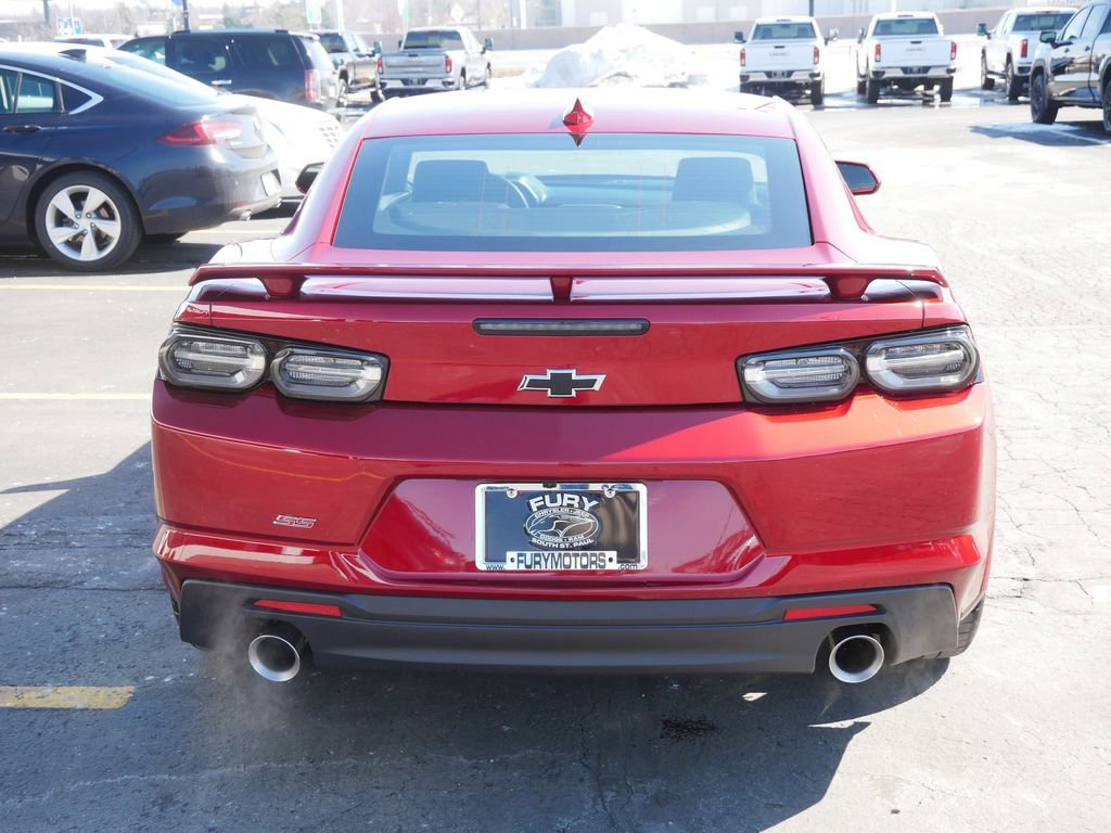 Used 2022 Chevrolet Camaro SS image 8