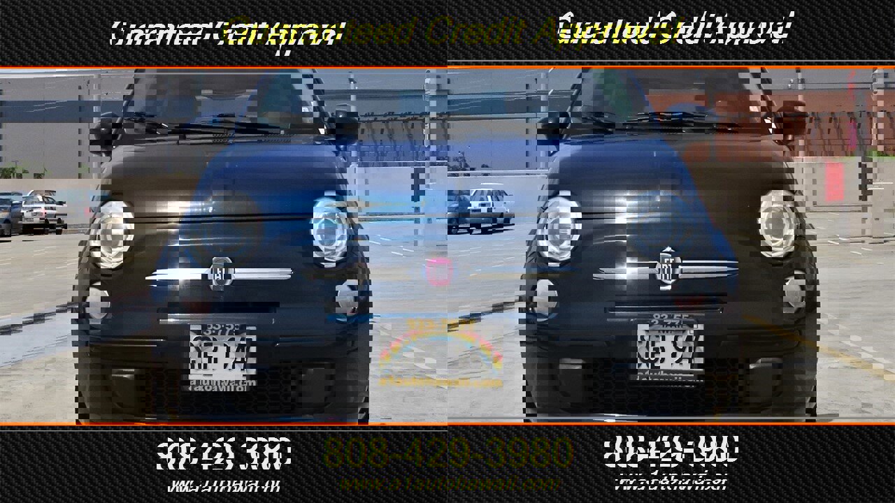 Used 2015 FIAT 500 Pop image 5