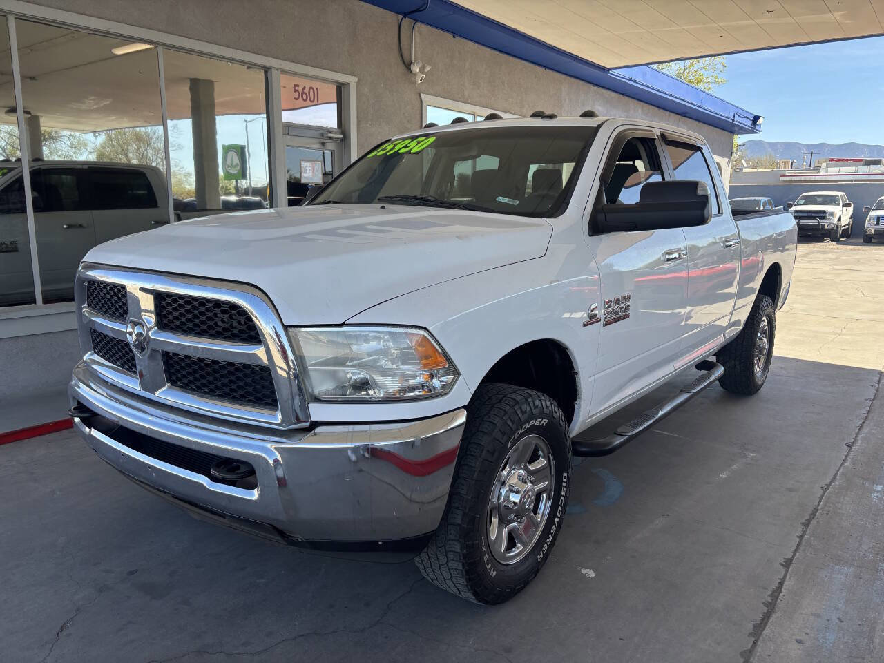 Used 2014 RAM 2500 SLT image 4