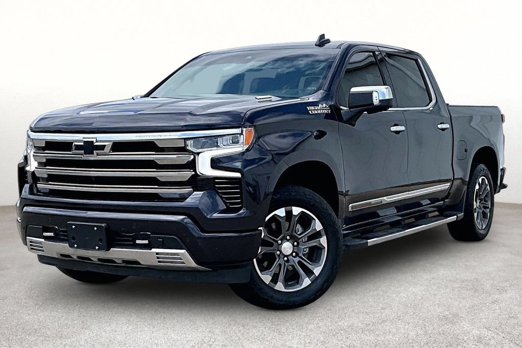 Used 2022 Chevrolet Silverado 1500 High Country w/ Z71 Off-Road Package AWD/4WD image 14