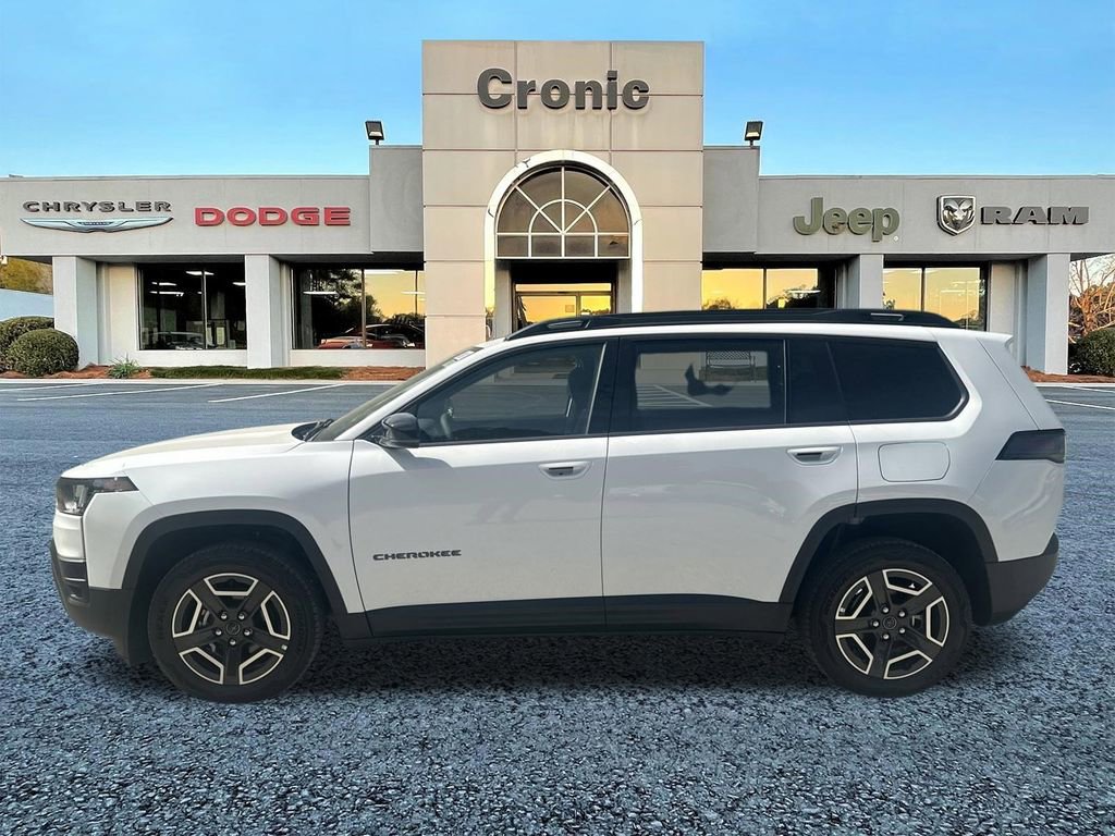New 2026 Jeep Cherokee Limited AWD/4WD image 6