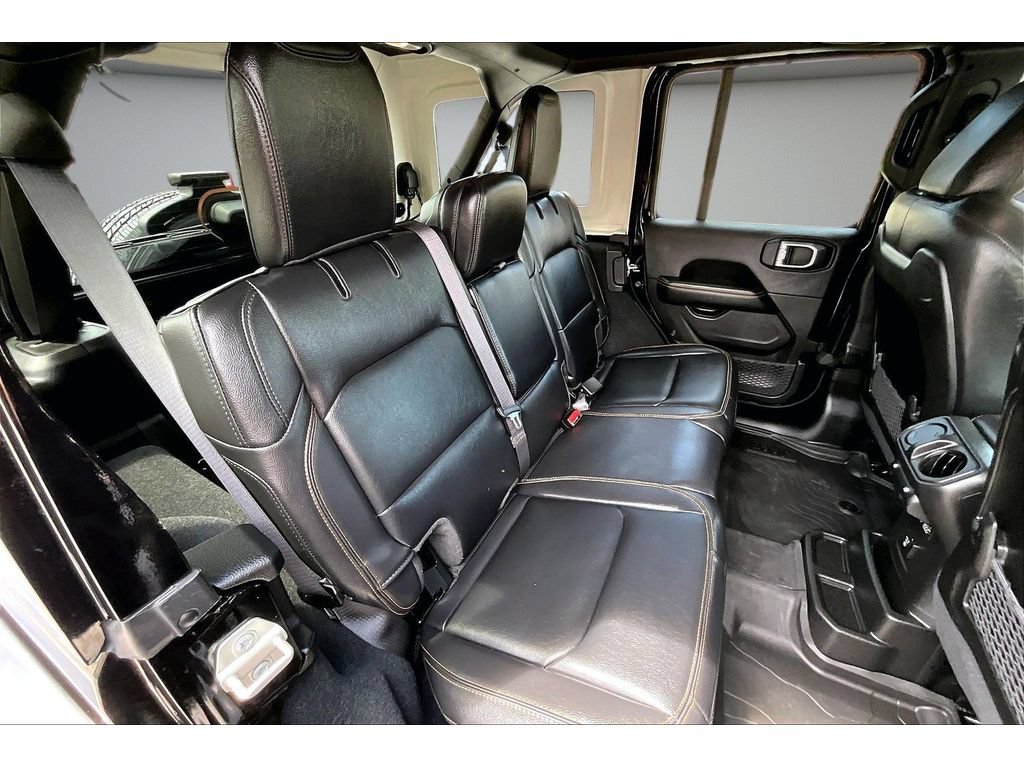 Certified 2024 Jeep Wrangler Unlimited Sahara AWD/4WD image 41