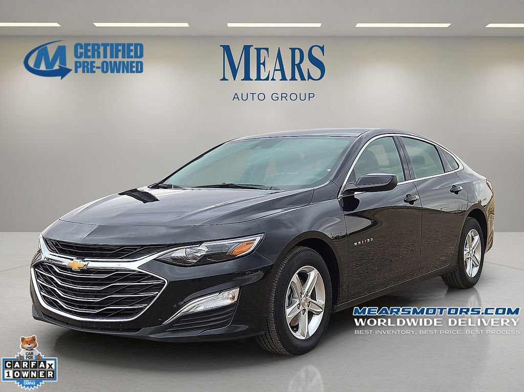 Used 2024 Chevrolet Malibu LS FWD image 1