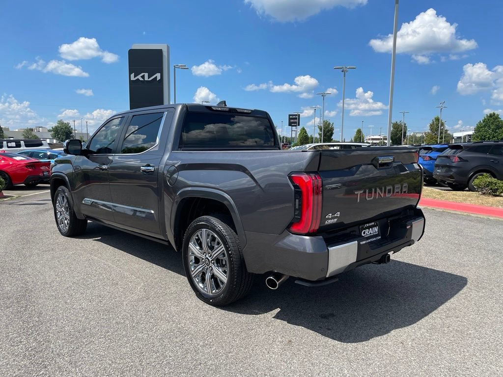 Used 2024 Toyota Tundra Capstone AWD/4WD image 5